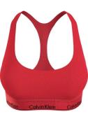 Calvin Klein Bralette UNLINED BRALETTE met ck logo-opschrift op de tai...