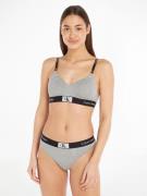 NU 20% KORTING: Calvin Klein Bralette met klassieke tailleband met ck ...