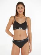 Calvin Klein Bralette met klassieke tailleband met ck logo