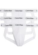 Calvin Klein String JOCK STRAP 3PK met calvin klein-logo op de elastis...