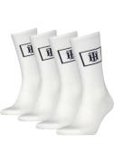 NU 20% KORTING: Tommy Hilfiger Sportsokken CREW SOCK MONOGRAM LOCKER R...