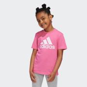 NU 20% KORTING: adidas Sportswear T-shirt LK BL CO TEE