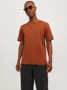 NU 20% KORTING: Jack & Jones Shirt met ronde hals JJEORGANIC BASIC TEE...