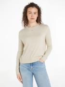 TOMMY JEANS Gebreide trui TJW ESSENTIAL CREW NECK SWEATER