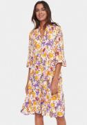 NU 20% KORTING: Saint Tropez Zomerjurk EdaSZ dress met volants en 3/4 ...