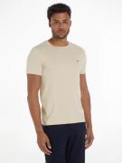 NU 20% KORTING: Tommy Hilfiger T-shirt STRETCH SLIM FIT TEE