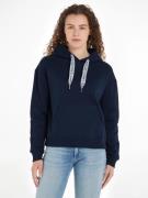 NU 20% KORTING: Tommy Jeans Curve Hoodie TJW BXY LOGO DRAWCORD HOODIE ...