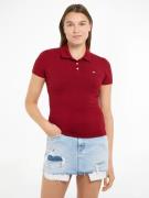 TOMMY JEANS Poloshirt met korte knoopsluiting