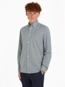 Tommy Hilfiger Overhemd met lange mouwen NAT. SOFT FLEX GINGHAM RF SHI...