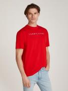 TOMMY JEANS T-shirt TJM REG LINEAR LOGO TEE EXT