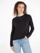 TOMMY JEANS Gebreide trui TJW ESSENTIAL CREW NECK SWEATER