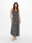 Only Maxi-jurk ONLNOVA LIFE VIS STRAP MAXI DRESS AOP