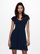 NU 20% KORTING: Only Jerseyjurk ONLBELIA S/L DRESS