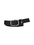 NU 20% KORTING: TOMMY JEANS Leren riem TJW OVAL 3.0