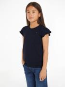 Tommy Hilfiger T-shirt ESSENTIAL RUFFLE SLEEVE TOP