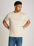 NU 20% KORTING: Calvin Klein T-shirt OFF PLACEMENT LOGO T-SHIRT