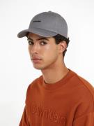 NU 20% KORTING: Calvin Klein Snapback cap METAL LETTERING BB CAP