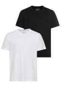 Man's World Shirt met ronde hals (2-delig, Set van 2)