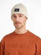 Calvin Klein Beanie MONO LOGO PATCH BEANIE