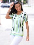 NU 20% KORTING: Casual Looks Shirt met korte mouwen Shirt (1-delig)