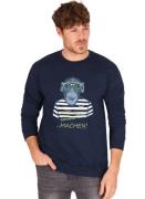 NU 20% KORTING: Trigema Sweatshirt TRIGEMA sweatshirt met groot apenmo...