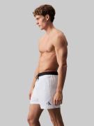 NU 20% KORTING: Calvin Klein Swimwear Zwemshort MEDIUM DRAWSTRING