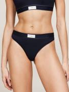 Tommy Hilfiger Underwear Slip THONG (EXT SIZES) met tommy hilfiger log...