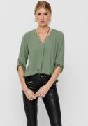 NU 20% KORTING: JDY Shirtblouse JDYDIVYA 3/4 TOP WVN NOOS