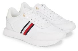 NU 20% KORTING: Tommy Hilfiger Sneakers ESSENTIAL RUNNER GLOBAL STRIPE...