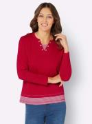 NU 20% KORTING: Classic Basics 2-in-1-shirt met lange mouwen 2-in-1-Sh...