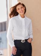 NU 20% KORTING: Classic Inspirationen Blouse met ruches