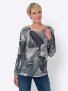 NU 20% KORTING: Classic Basics Shirt met lange mouwen Gedessineerd shi...