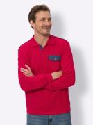 NU 20% KORTING: Classic Poloshirt met lange mouwen (1-delig)