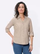 NU 20% KORTING: Casual Looks Flanellen blouse