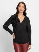 NU 20% KORTING: heine Blouse met lange mouwen