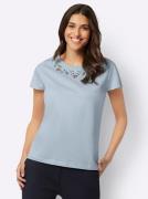 Classic Basics Shirt met korte mouwen Shirt met ronde hals (1-delig)