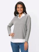 NU 20% KORTING: Casual Looks 2-in-1-shirt Shirt (1-delig)