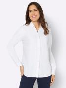 Classic Basics Blouse met lange mouwen