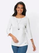 Casual Looks Shirt met 3/4 mouwen Shirt met 3/4-mouwen (1-delig)