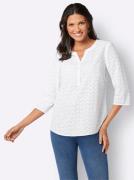 NU 20% KORTING: Classic Basics Blouse zonder sluiting