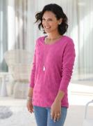 NU 20% KORTING: Casual Looks Shirt met ronde hals (1-delig)