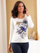 Lady Shirt met lange mouwen Shirt (1-delig)