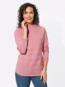 NU 20% KORTING: Casual Looks Trui met staande kraag Trui met opstaande...