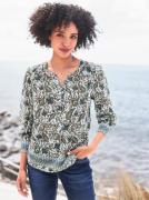 heine Gedessineerde blouse