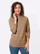 NU 20% KORTING: Casual Looks Trui met staande kraag Trui met opstaande...