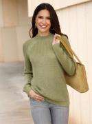 NU 20% KORTING: Classic Basics Trui met staande kraag Trui met lange m...