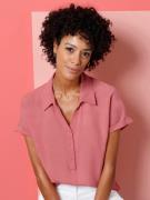 Classic Basics Blouse met korte mouwen