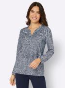 Classic Basics Shirt met lange mouwen Shirt (1-delig)