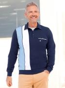 Marco Donati Poloshirt Shirt met lange mouwen (1-delig)