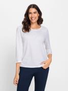 Classic Shirt met 3/4 mouwen Shirt (1-delig)